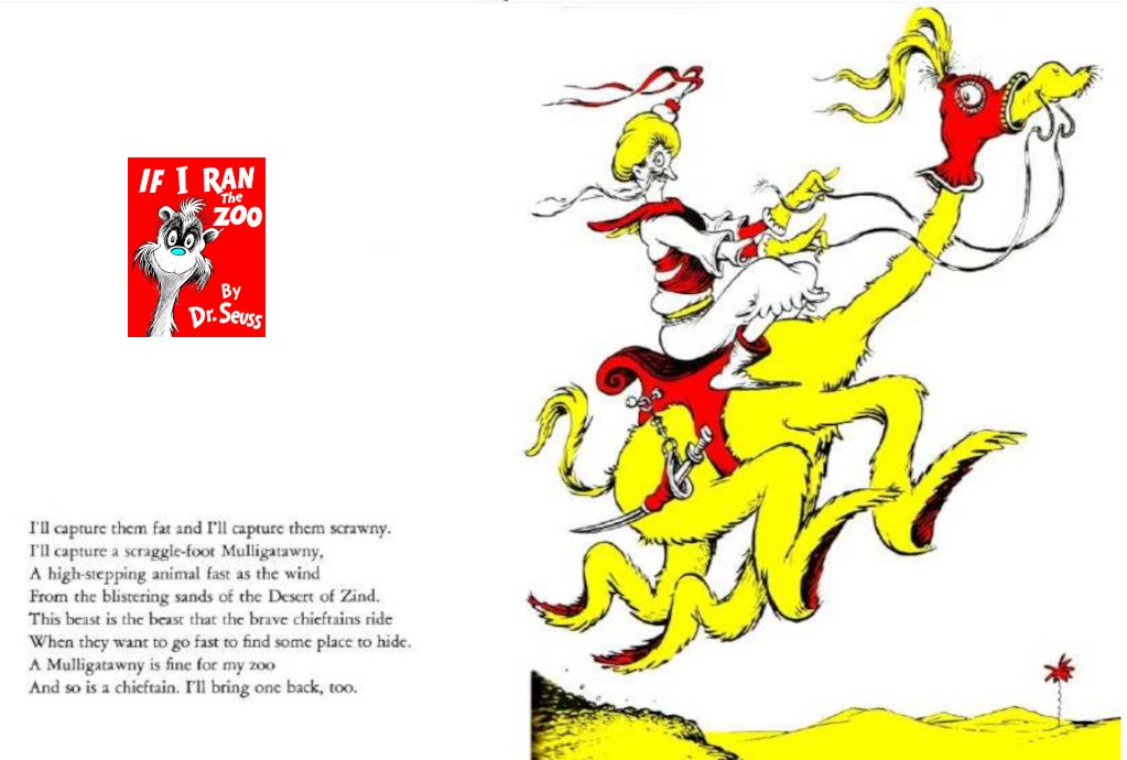 BohrenJensen's tweet photo. Here's the pages under kerfluffle
From the man nome'd Suess
whose old books got a shuffle
from their "teaching children" use.
From a Legal Perspective, this is fair use.
"This book might be sus." are my five reviews. 2/3 https://t.co/i5npDbawib