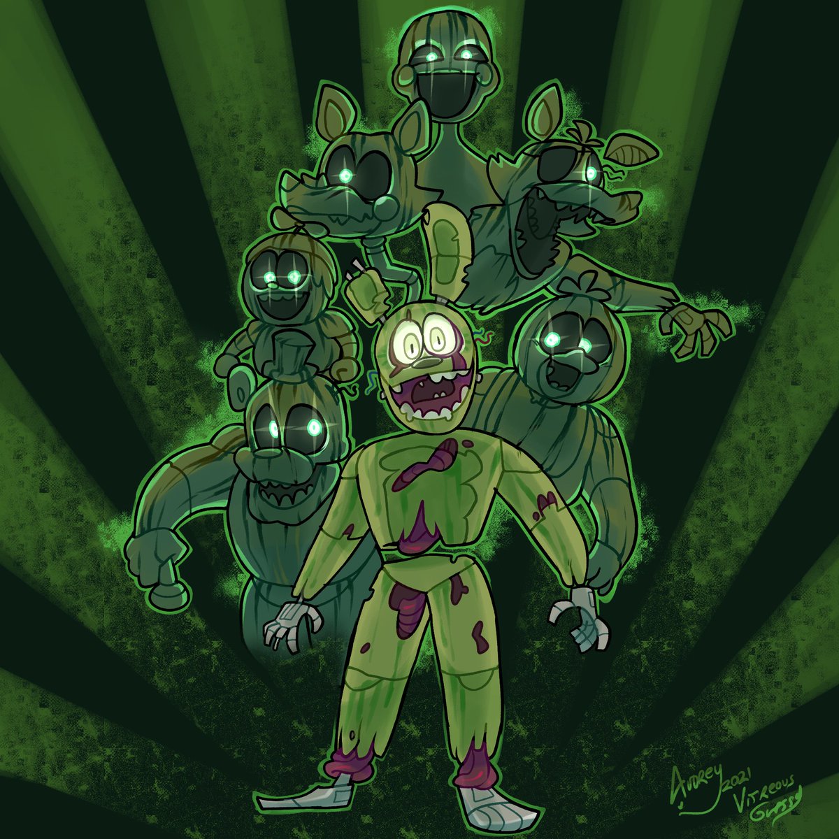 Twoucan Fnaf3 の注目ツイート イラスト マンガ