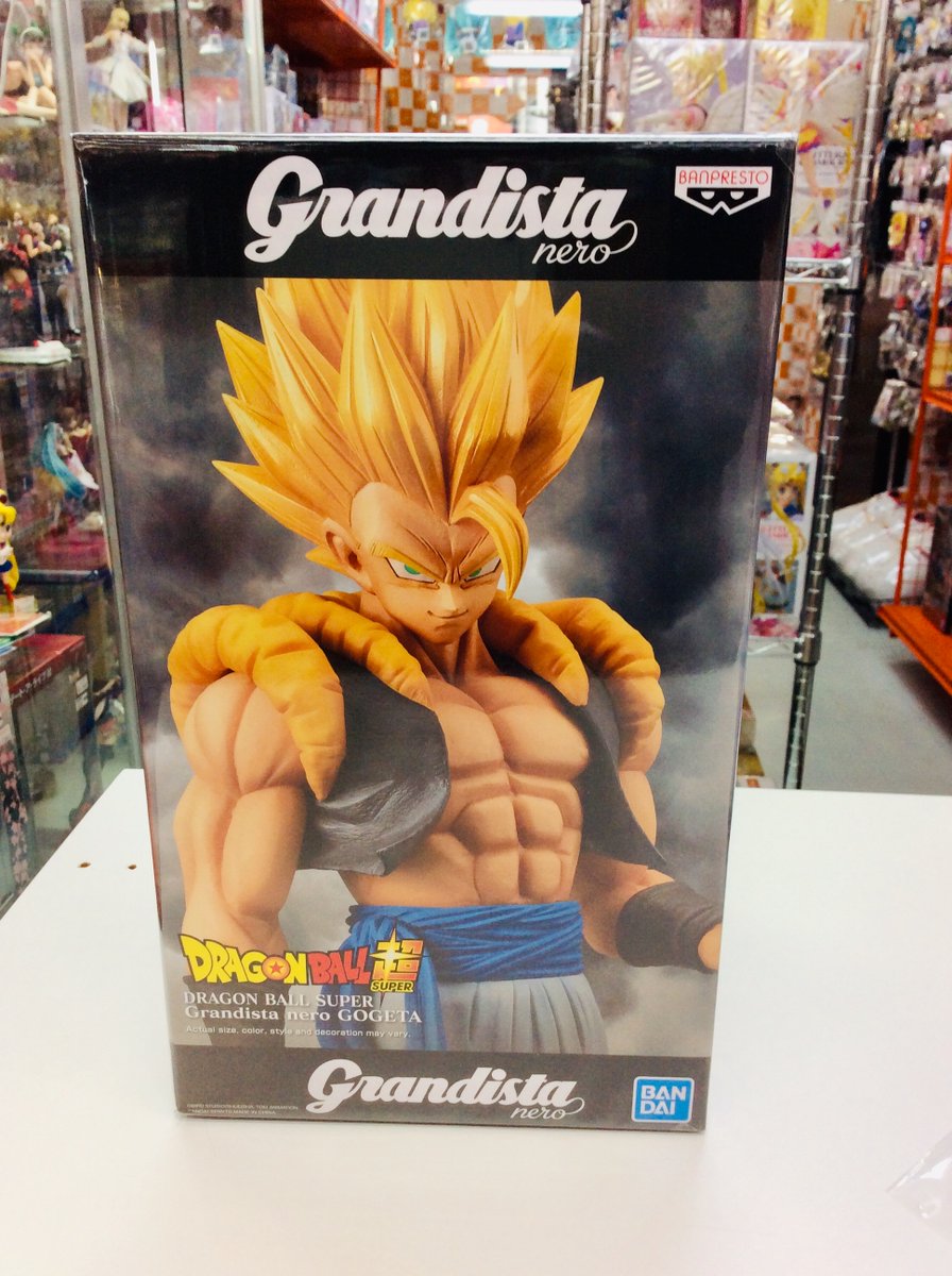 ট ইট র とれじゃらすアキバ本店 秋葉原のフィギュア アニメグッズの買取 販売店 返信不可 入荷情報 海外限定のドラゴンボールgrandista Neroゴジータが入荷致しました お持ち込みありがとうございます ワ こちら大人気商品につき品切れ