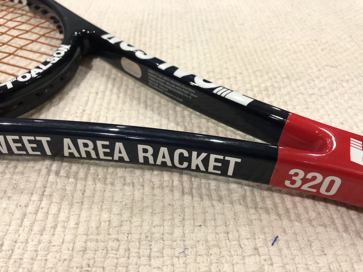 All_That_Racket's tweet photo. Going back basics with the @toalsonofficial 65sq.inch Sweet Area Racket 320! #sweetarearacket #toalson #toalsontennis #toalsonraket #tennistrainer #allthatracket #sweet https://t.co/MVyDyLit8d