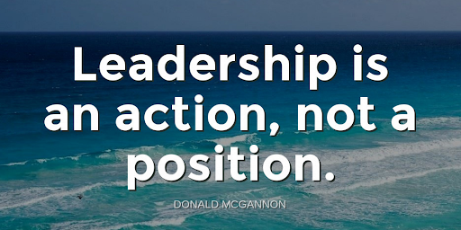 TheZigZiglar's tweet photo. "Leadership is an action, not a position."-Donald McGannon https://t.co/15ZSxIl6H2