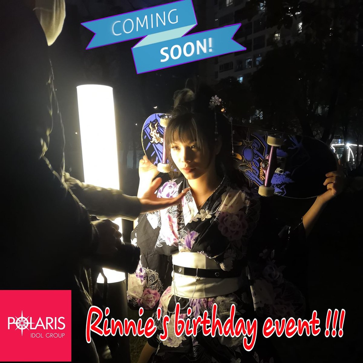 Team_PolarisVN's tweet image. リンちゃんの誕生日を迎えるため、スペシャルイベントを準備しています。💕
詳細な情報が来たら、すぐお知らせいたしますね。😘
#PolarisIdolGroup #POLARIS #POLARIS2k21