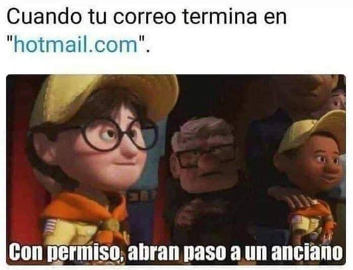 Población de alto riesgo... 😅🤣