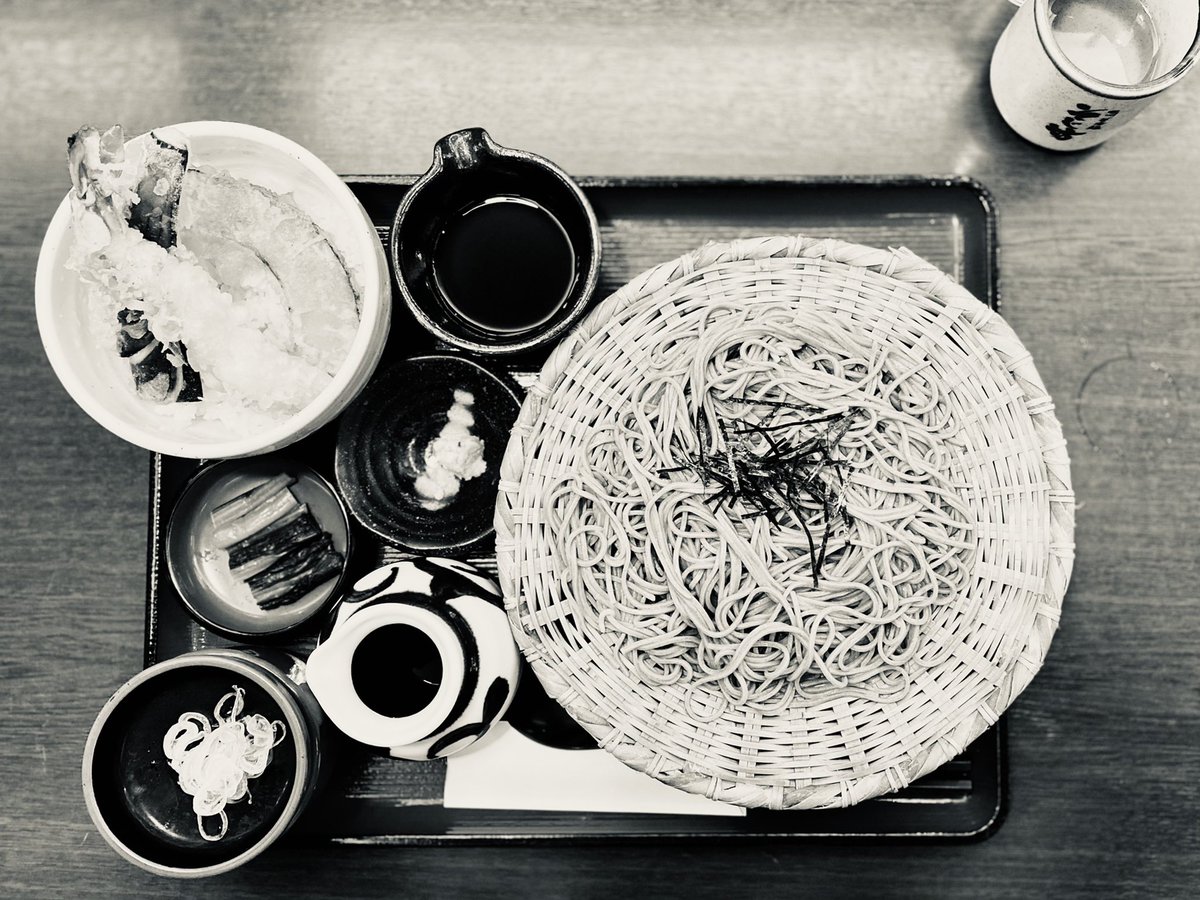 iwatasora28's tweet photo. 沖縄に故に食べたくなる日本蕎麦。。
沖縄そばもいいけど、やっぱり日本蕎麦も良い🇯🇵
久々の関西出張。。

#那覇空港#そじ坊 https://t.co/hBnoEz3z0h