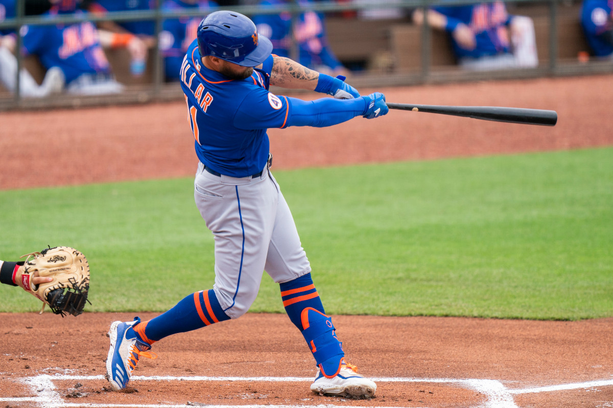 Kevin Pillar stakes early claim to a piece of the Mets outfield