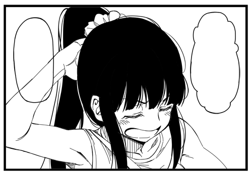 ポニテ遊月～
制限があると作業が捗る。今日は夕方からアルスノだからそこまでしかできないと思うとすごく筆が進む。仕事のある日とかもそう。逆に一日たっぷり使っていいですよだとなんかサボッちゃうんですよね。なんでだろう。 