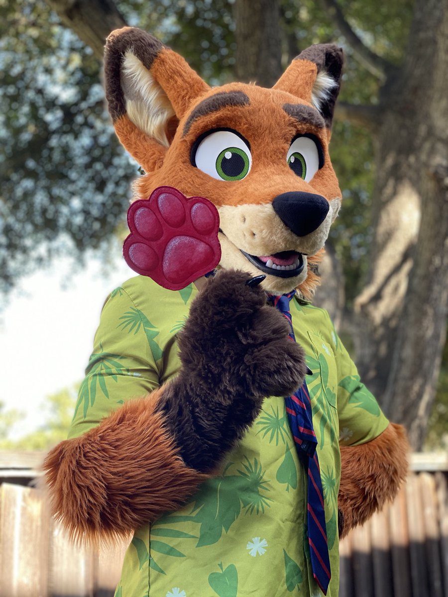So who needs a real life version of Nick Wilde? Well, I do. 😃🐺🤚🏻

Happy Zootopia day everyone (Zootropoils in the UK)

(Credit to <a href="/FoxIsWilde/">Nick Wilde</a> on Twitter for this pic and the fursuit is made by <a href="/Zuri_Studios/">Zuri Studios</a>)