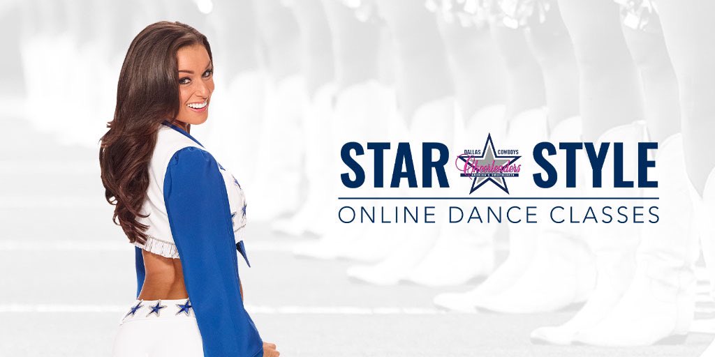 DCCheerleaders's tweet photo. Amber is ready to get the good times rollin’ with an upbeat, quick, feel good contemporary jazz combo. 

If you need to just move your body &amp; feel good this is the combo for you. 🙌💙⭐️

Let’s dance! ➡️ https://t.co/kLMVaE7Hn6 https://t.co/TGzgdZfbrD