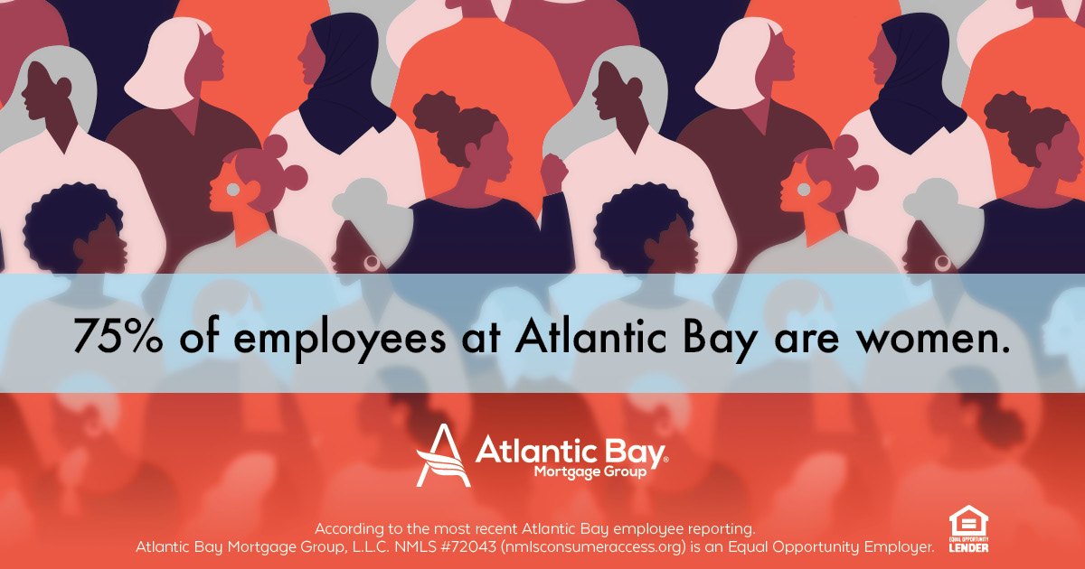 This month we celebrate Women’s History Month, and all the incredible achievements women have made in our industry and country. Fun fact – 75% of our employees are women!

#WomensHistoryMonth #MortgageIndustry #WomeninBusiness #ThisisAtlanticBay