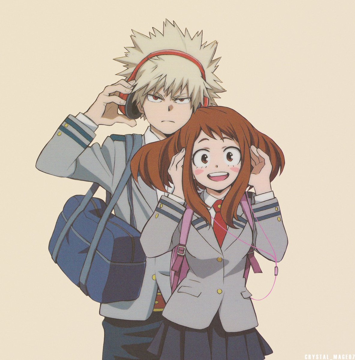 Crystal_Mage07's tweet photo. Here's a #Kacchako edit for y'all https://t.co/aki0aDzMIc