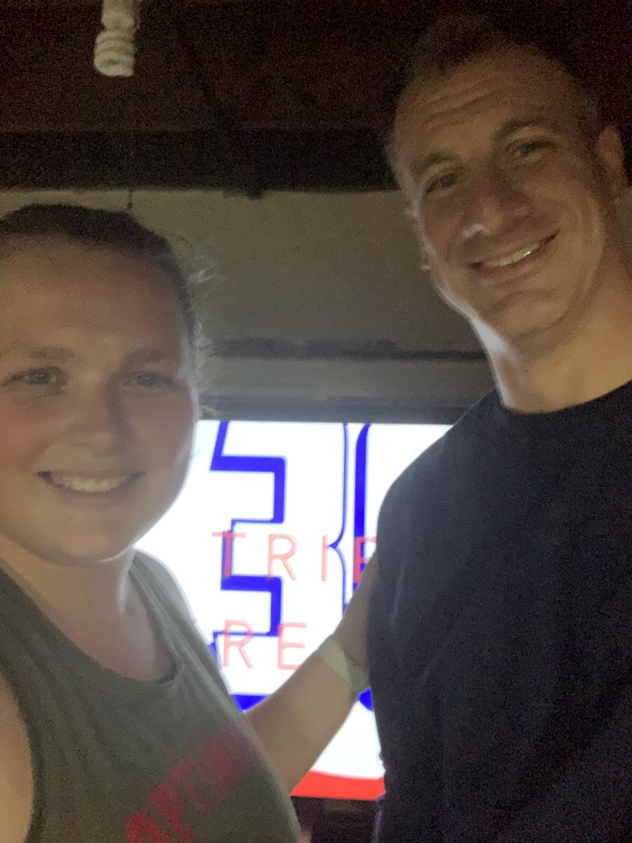 We did a short cardio bike ride with the kids and then our first Triple Threat 1.0!   #ff360 #freedomfamily <a href="/Campbell_toni12/">Toni Campbell</a> <a href="/MrPRichey/">Peter Richey</a>