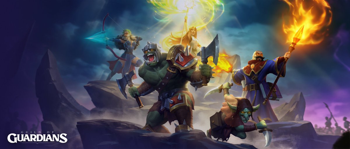 2021 will be the year of gaming NFTs. We are immeasurably excited to announce Guild Of Guardians - a free-to-play, team based mobile RPG that allows players to craft, trade, and exchange items for real money.