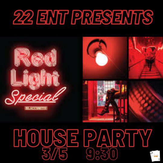 thattboyydonn's tweet photo. 22 ENT Presents.....

🛑‼️Red Light Special🛑‼️
 
Friday, March 5th 
DM me for Addy

See y’all there https://t.co/SJ2myb3AqL