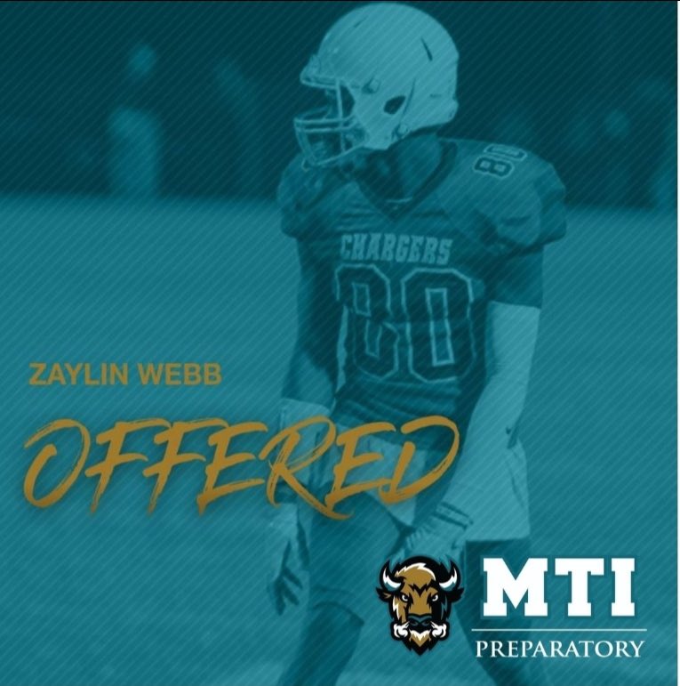 3webbwebb's tweet photo. Blessed To Receive  A Offer From MTI Prep @ArturoFreeman @MTIPrep https://t.co/bQCNcTqcL2