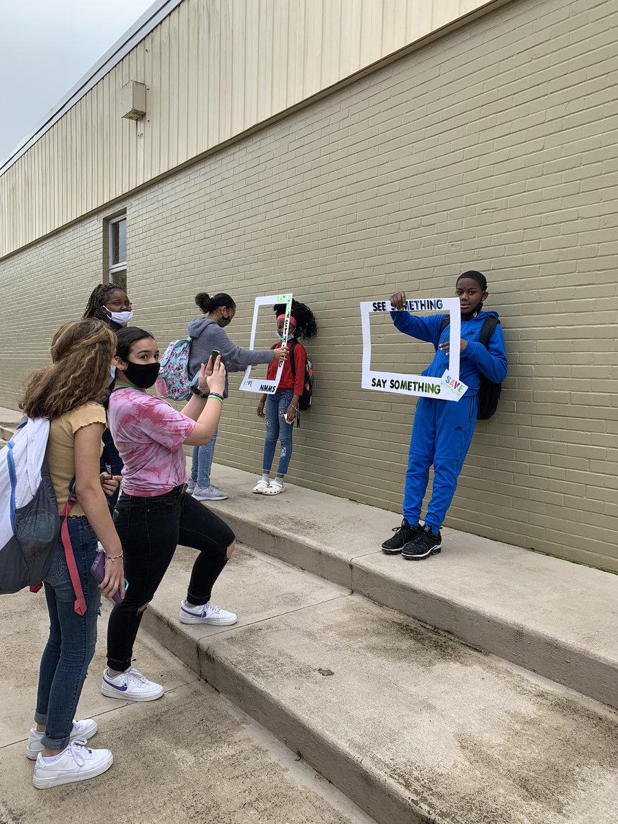 NMMS Save Promise Club tweet media