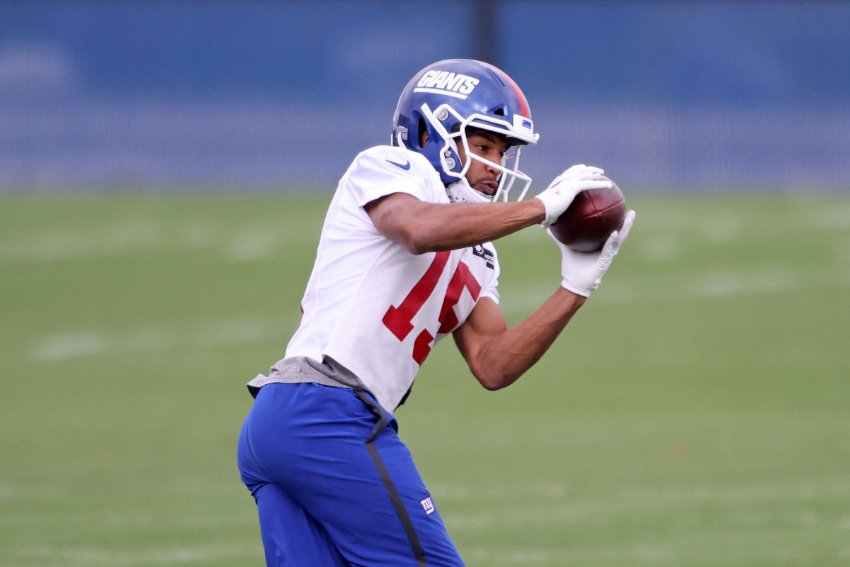 Giants release wide receiver Golden Tate