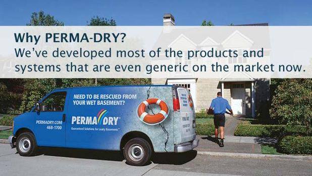 ColleenHCole's tweet photo. For 42 years in the waterproofing &amp; foundation repair business, PERMA-DRY®'s unique products, industry-leading systems, &amp; exceptional customer experiences have given peace of mind to many thousands of homeowners &amp; businesses #permadry #nomorefloods #crackrepair #leakybasement https://t.co/XhPq6sOHck
