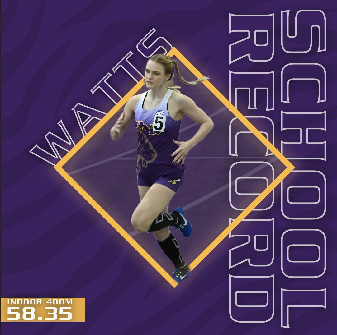 ONU_XCTF's tweet photo. Keely Watts had a standout day breaking the ONU Indoor School record in the 400m (new PR) and snatching 9th place finish overall!!! #speedy #naiatrack #naia #naiatf #competewithexcellence #runfast #trackandfield https://t.co/PKKLbEaQAf
