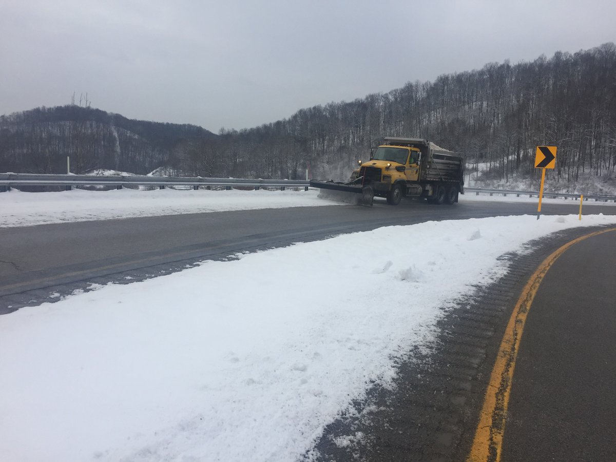Mason County, WV Road Conditions with Driving and Traffic Flow