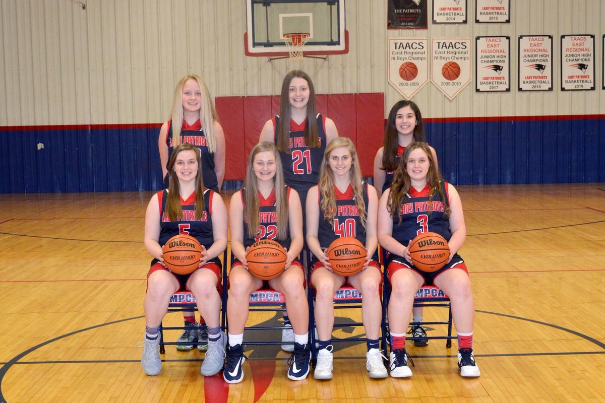 mpca_basketball's tweet photo. @mpca_basketball (22-3) take on Chatham Thunder (26-2) on Thursday in the @NACAsports National Basketball Tournament semifinals! Tip-off is at 1:30. Chatham will be a tough matchup for the Lady Patriots, they average 63.5 points per game and stretch the defense with the long ball https://t.co/gYI2KvT5Tj