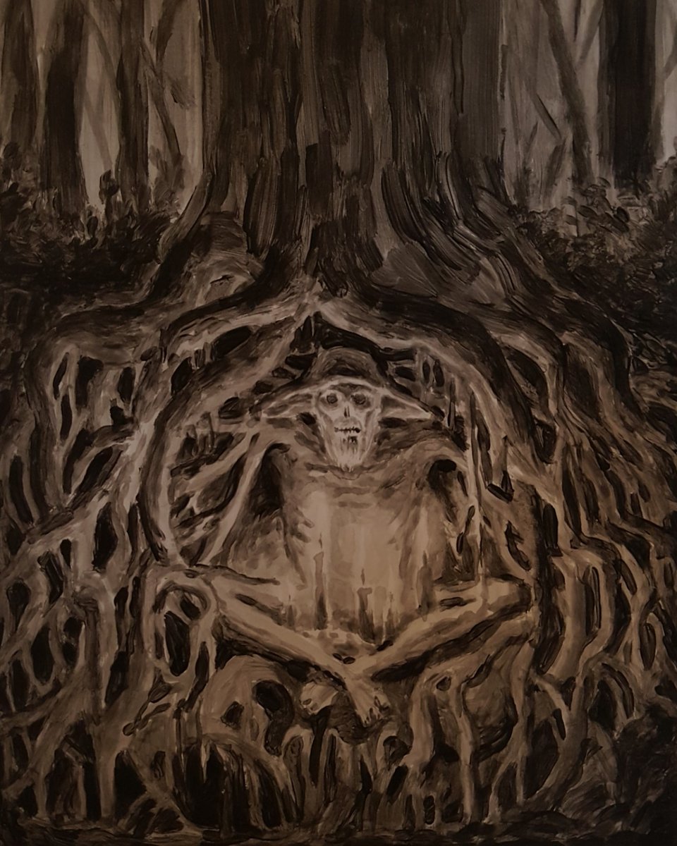 MarisasHorror's tweet photo. Here's my #darkart https://t.co/axu5jTDKvP