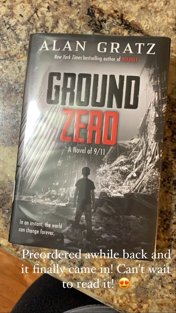 HearnLibrary's tweet photo. This librarian is SUPER excited to start reading this new release! @AlanGratz https://t.co/6w9Hg719c9