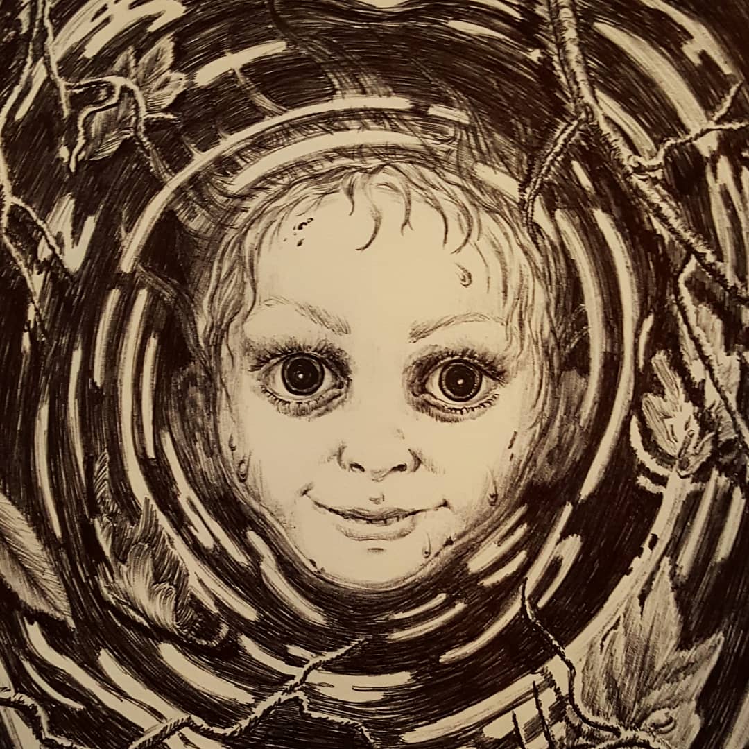 MarisasHorror's tweet photo. Here's my #darkart https://t.co/axu5jTDKvP