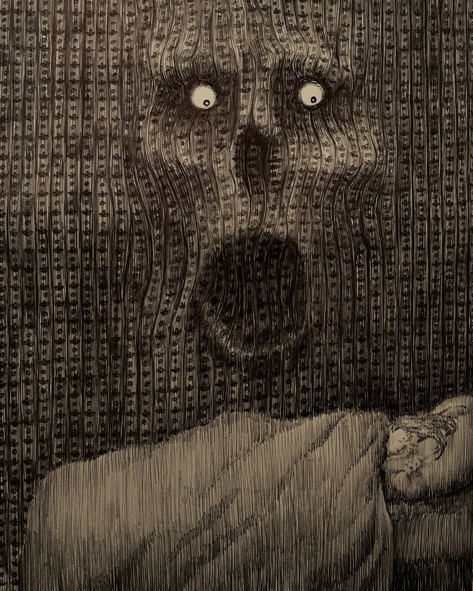 MarisasHorror's tweet photo. Here's my #darkart https://t.co/axu5jTDKvP