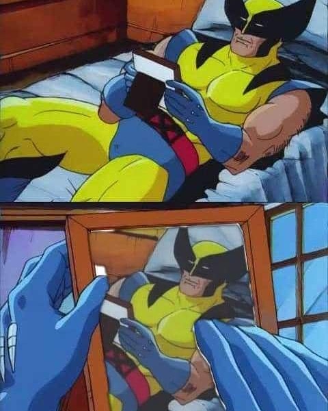 MegaprimeX's tweet photo. I finally did it! Thank you to all the lack of sleep. I would say I can rest now, but I can't. #Memes #Xmen #MarvelComics #NeedSleep https://t.co/g8NoLQ8VBc