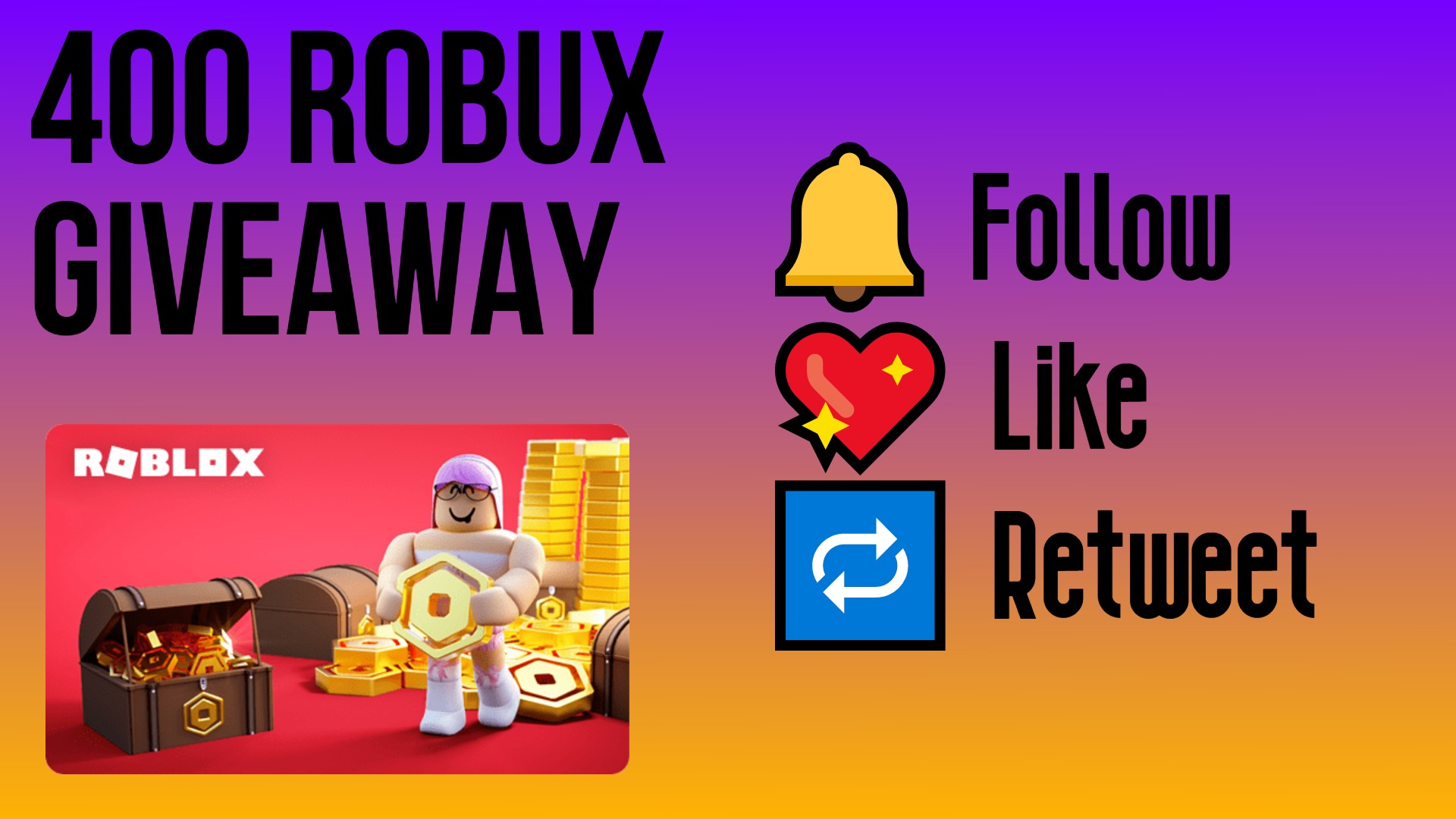 400 ROBUX ROBLOX