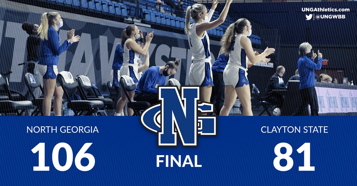 UNGWBB's tweet photo. NIGHTHAWKS WIN!!!!! 🎉🎉🎉
We will be playing for the PBC Championship THIS Saturday.

#Hawkedem https://t.co/boohSNL3qU