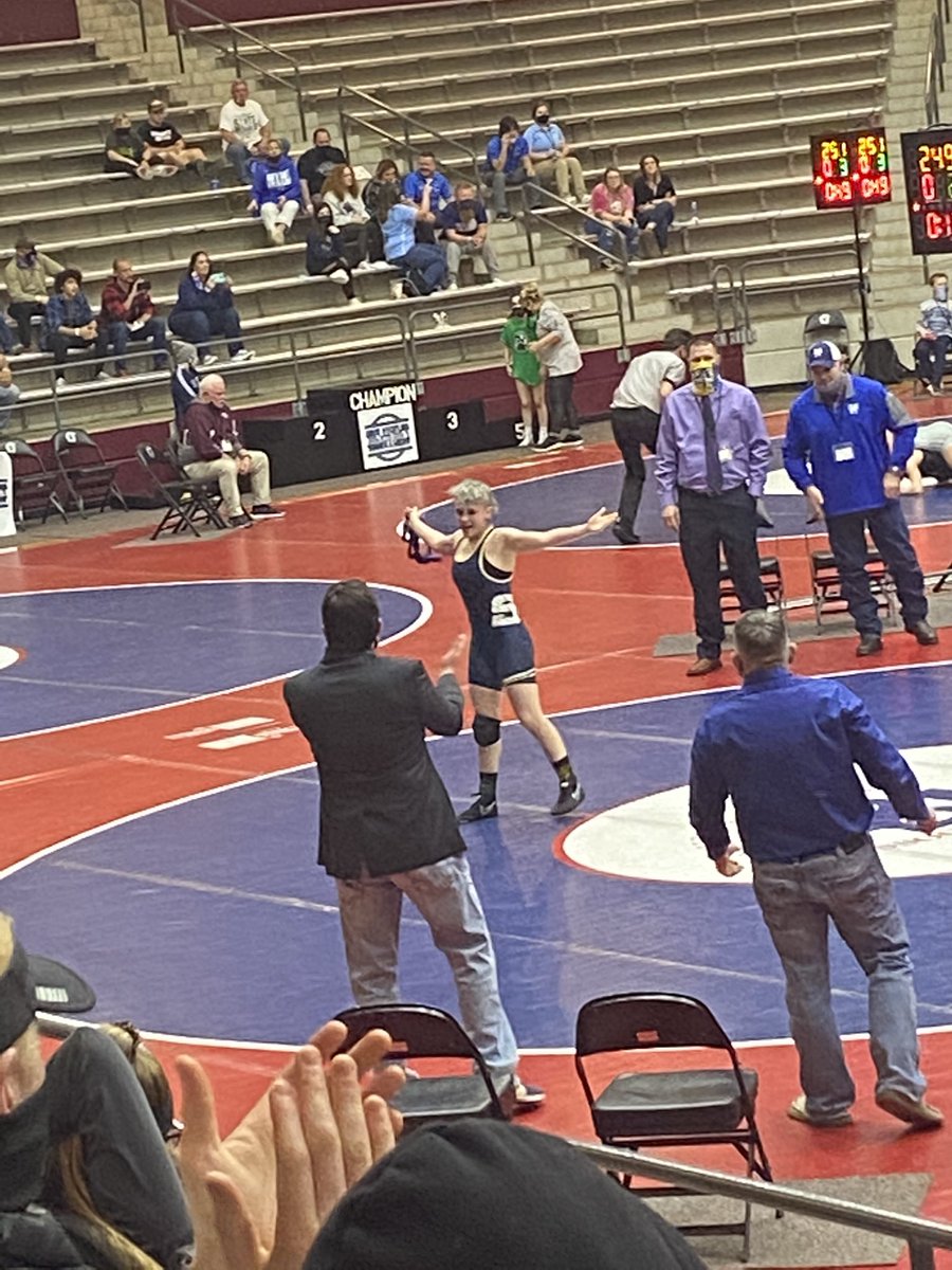SouthsideWrest1's tweet photo. Champ! https://t.co/gmDRWwKuDB