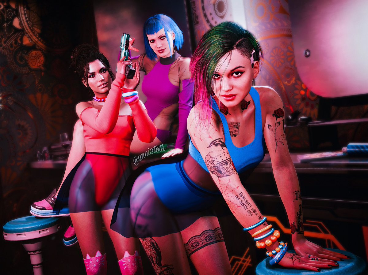 Bad Girls Club V’s Angels #JudyAlvarez #PanamPalmer #Evelyn #Cyberpunk2077.