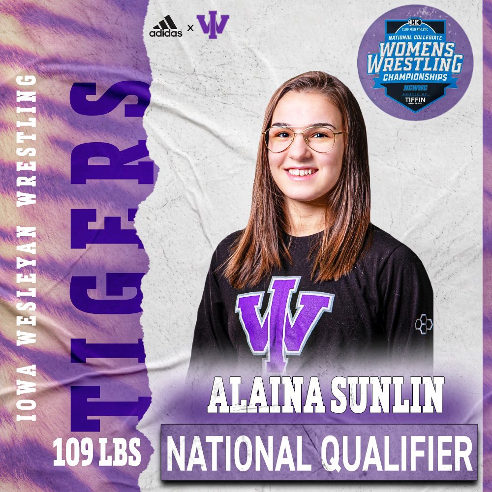 IW_Wrestle's tweet photo. Alaina Sunlin at 109 lbs! https://t.co/zvhcDd508Y