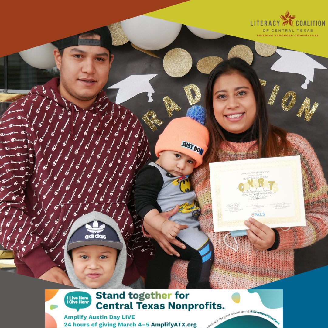 Your donation matters. Make an immediate & long-term impact on someone’s life with your #AmplifyATX donation at https://t.co/kzEIpn0DtV. You’ll be supporting students’ emergency needs & their education success. #literacy #BuildingStrongerCommunities #ILiveHereIGiveHere https://t.co/cTOgOvO302
