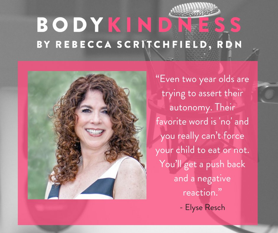 ScritchfieldRD's tweet photo. Are you learning about #intuitveeating? Check out all this wisdom from #BodyKindness #podcast guests talking about IE, including @ElyseResch @Etribole @NutritionLeslie @chr1styharrison https://t.co/NkxC07ork7 https://t.co/9ZDjUUWKXS