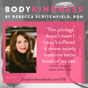 ScritchfieldRD's tweet photo. Are you learning about #intuitveeating? Check out all this wisdom from #BodyKindness #podcast guests talking about IE, including @ElyseResch @Etribole @NutritionLeslie @chr1styharrison https://t.co/NkxC07ork7 https://t.co/9ZDjUUWKXS