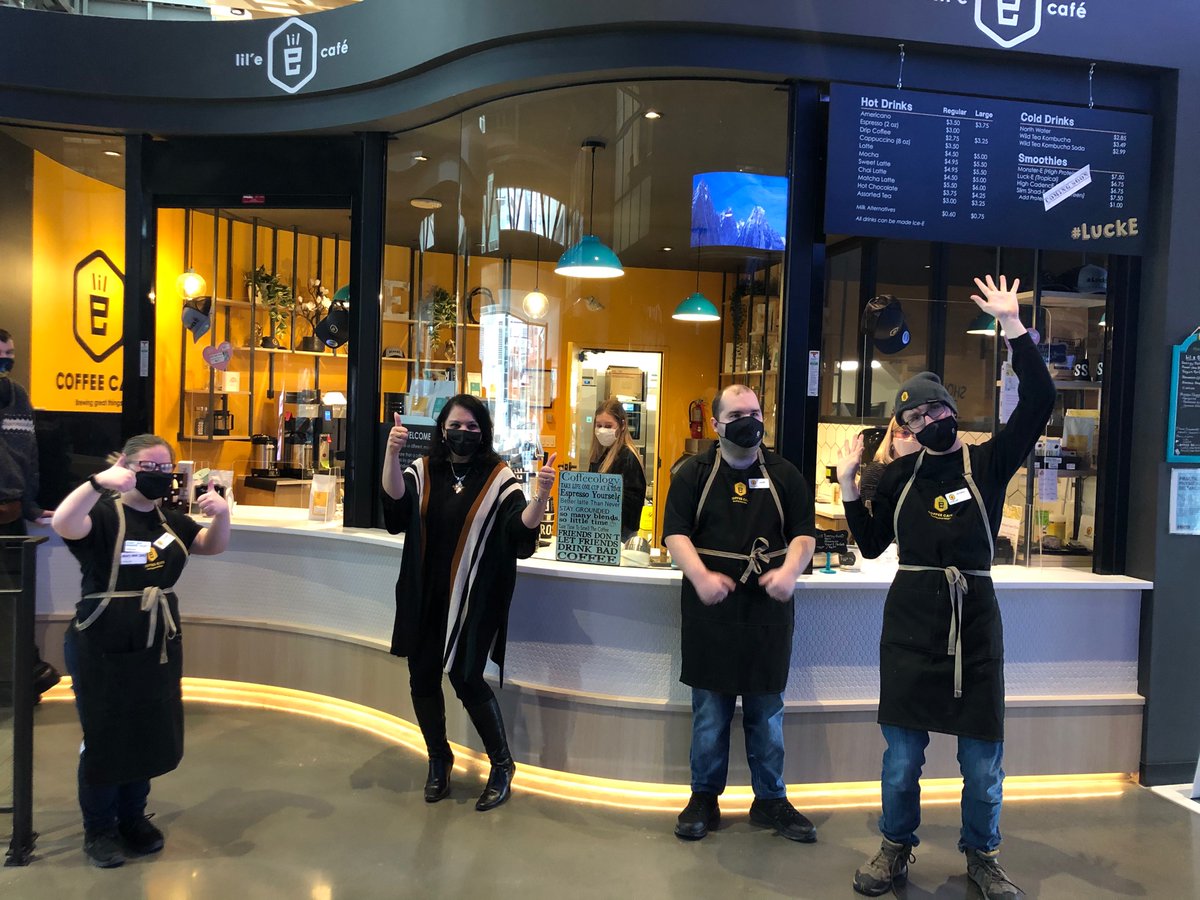 RajanJSaw's tweet photo. Lil E Coffee Café.

“What makes us different, makes us great. Lil E is more than a coffee café. We brew greatness by giving life and employment skills to individuals with intellectual and developmental disabilities... goal is to build 10,000 bright futures, one cup at a time.“ https://t.co/7TgPz4spFD