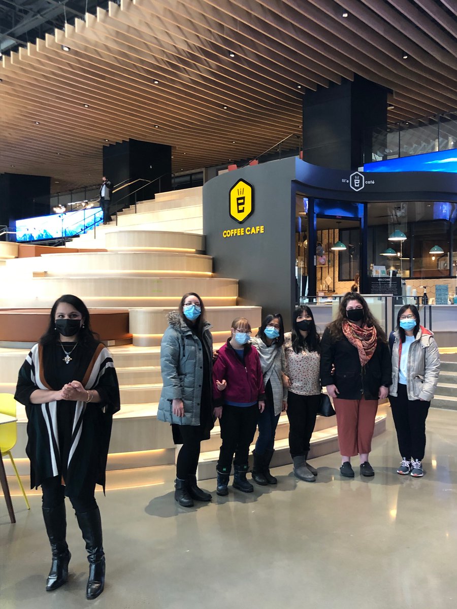 RajanJSaw's tweet photo. Lil E Coffee Café.

“What makes us different, makes us great. Lil E is more than a coffee café. We brew greatness by giving life and employment skills to individuals with intellectual and developmental disabilities... goal is to build 10,000 bright futures, one cup at a time.“ https://t.co/7TgPz4spFD