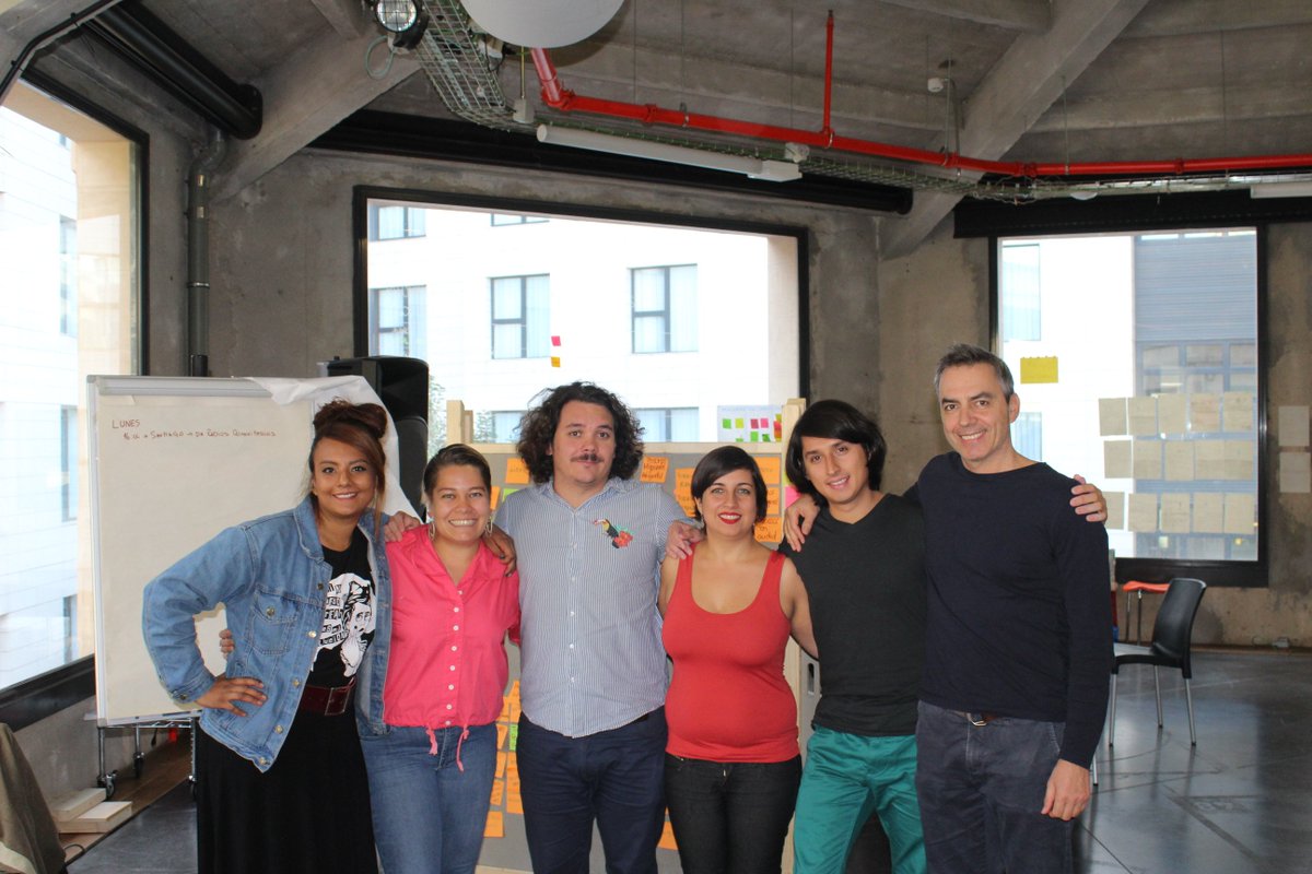 andreaapolaro's tweet image. 🙌En @MedialabPrado con @Mariwell ❤️como promotora se desarrolló MINGA_LAB  una meta-plataforma de participación comunitaria medialab-prado.es/proyectos/ming… en marco del programa Inteligencia Colectiva para la Democracia.
Porque seguimos precisando más democracia apoyamos 
#SaveTheLab