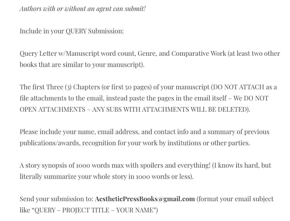 Aesthetic Press Double Spaced Aesthetic Press Double Spaced