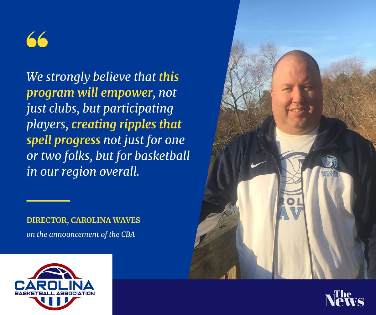 cbahoops1's tweet photo. Come run with us!  #CBA2021
@carolinawavesBB @garnerflames @_Lady_Phoenix https://t.co/JvNWxp0lUp