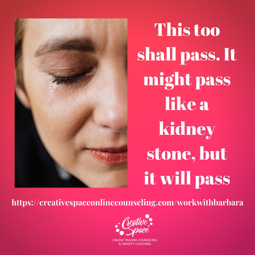 csocounseling's tweet photo. Experience pain, process it, and move on. Be lifted up and be free from pain and the stress it causes. Believe it and you can do it! Start healing today! 

https://t.co/pLSLG5Zp59

#licensedreikipractitioner 
#distancereiki 
#creativespaceonlinecounseling https://t.co/25nCHxCR0M