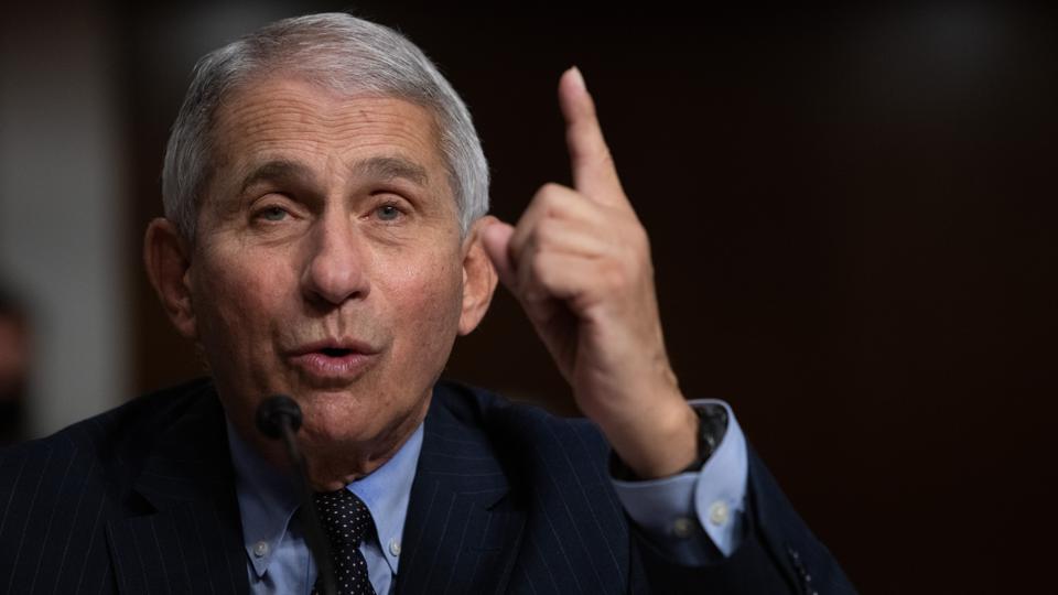 Dr. Fauci: Texas And Mississippi Mask Mandate Rollbacks Are ‘Ill-Advised’ And ‘Risky’ forbes.com/sites/carliepo…