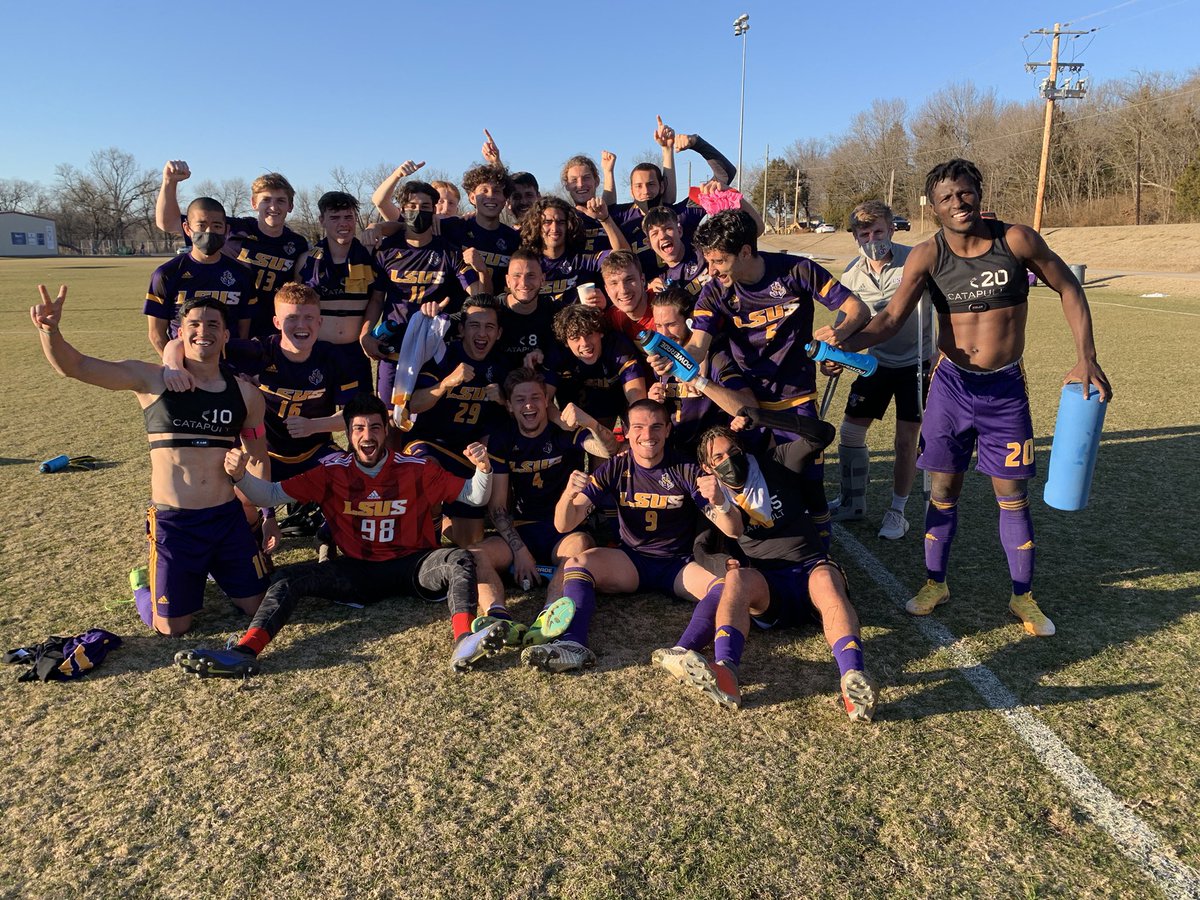 LSUS Men's Soccer tweet media