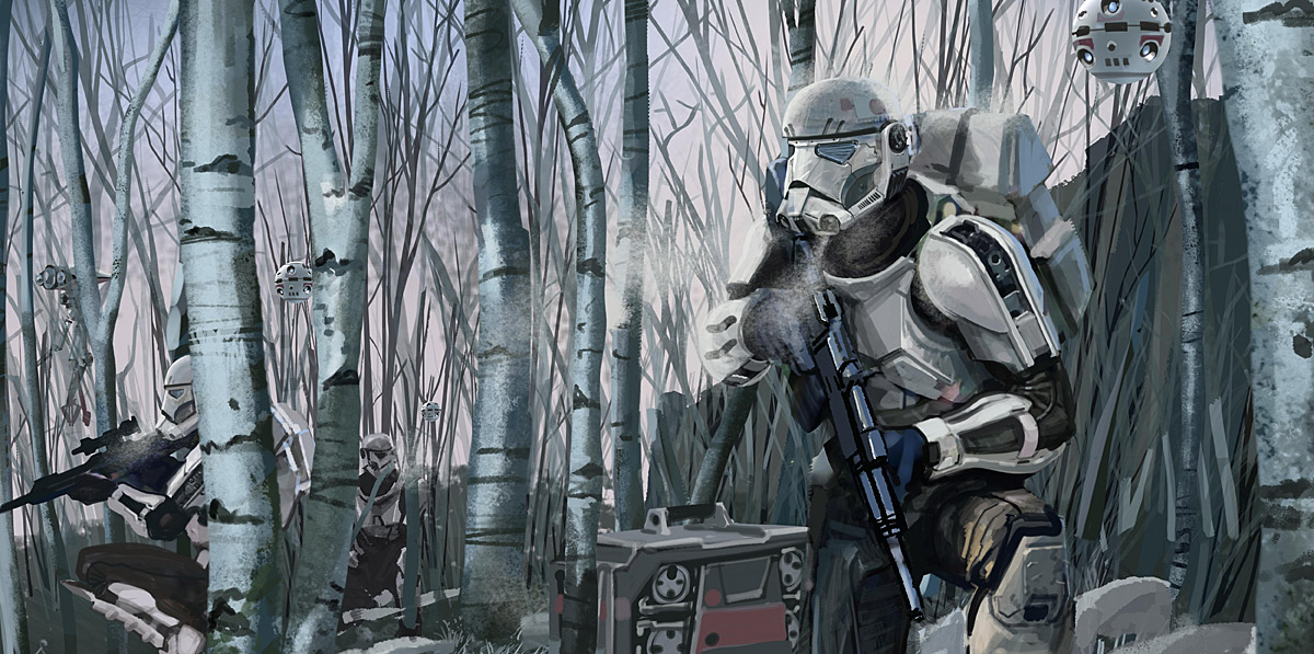 Star Wars Republic Commando 2 Wallpaper
