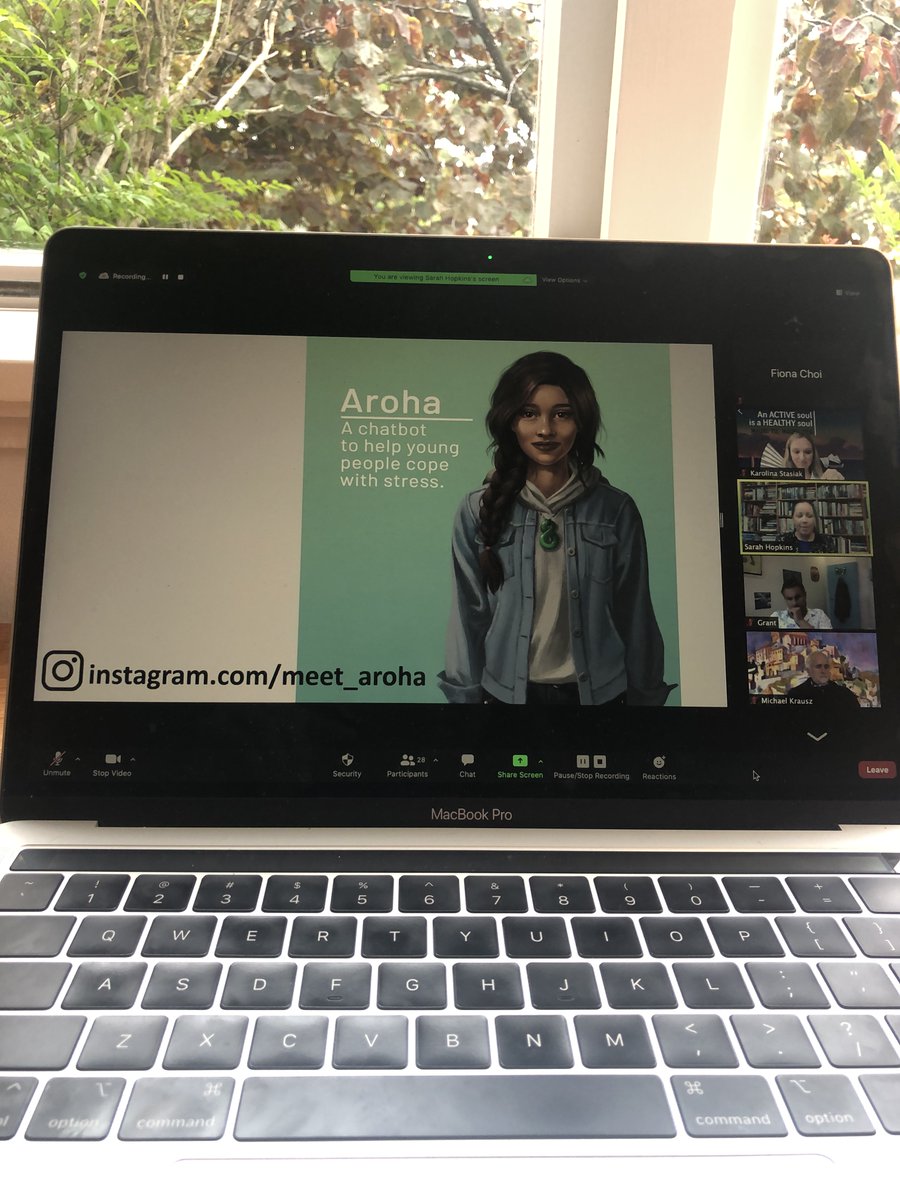 <a href="/Hoppy_NZ/">Sarah Hopkins</a>, Grant Christie and I showcased some of our digital innovation for youth mental health (SPARX, Quest Te Whitianga, Aroha and HABITs digital ecosystem) at the 10th Annual E-Mental Health Conference. <a href="/habitsnz/">HABITs</a> <a href="/CAMHnews/">CAMH</a> <a href="/FMHS_UoA/">Faculty of Medical and Health Sciences UoA</a> <a href="/abetterstartnz/">A Better Start National Science Challenge</a> <a href="/SarahShetrick/">Sarah Hetrick</a> <a href="/NIHI_NZ/">NIHI New Zealand</a>