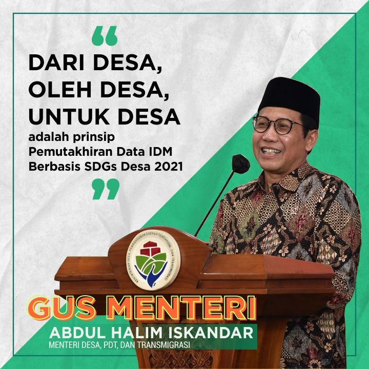 HHasnifa's tweet photo. Dari Desa
Oleh Desa
Untuk Desa
Prinsip pemutakhiran data IDM berbasis SDGs Desa 2021
@halimiskandarnu 
@bungiman01
@malik_haramain
@taufik.majid
@yusradaridesa
@kemendespdtt
@tppkemendes 
@puspenpmd
@p3mdyogyakarta
@p3mdkulonprogo 
@murthodho87
@teguhsantosa123 https://t.co/fEaVyaSJqn