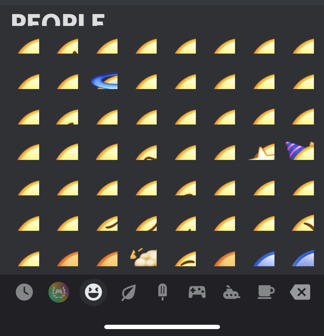 jemmabrown's tweet image. Bonus here are some screenshots of just how bad @discord looks and functions when you use #LargeFonts as part of #DynamicText in #iOS #accessibility settings it’s basically not useable. I’ve obviously obscured the user names.