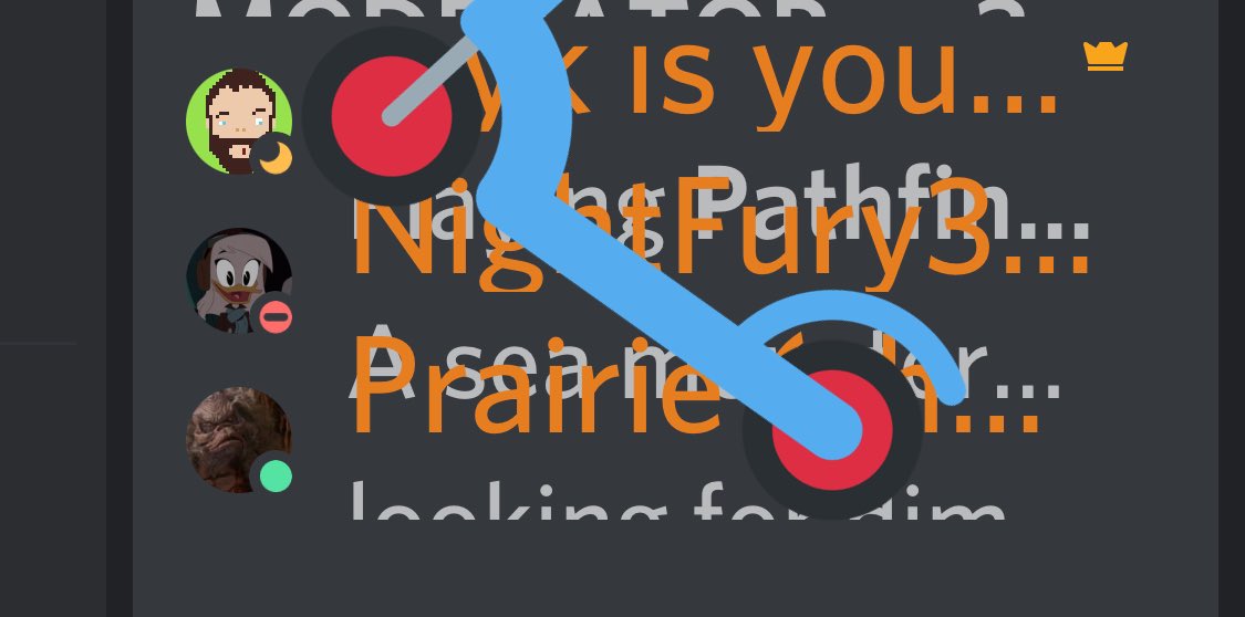 jemmabrown's tweet image. Bonus here are some screenshots of just how bad @discord looks and functions when you use #LargeFonts as part of #DynamicText in #iOS #accessibility settings it’s basically not useable. I’ve obviously obscured the user names.